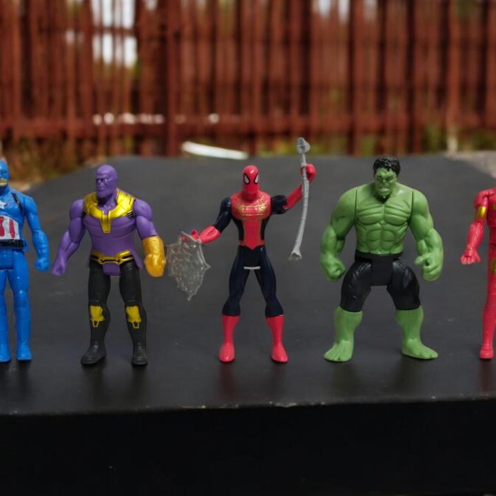 Avengers Army Toy Set with Thanos Replica – Ultimate Battle Action for Kids